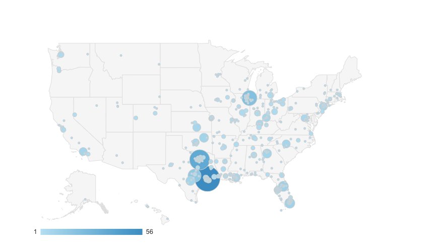 2018 Google Ads conversion density
